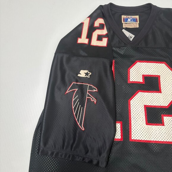 Vintage Starter Atlanta Falcons Chandler #12 Jersey XL - Picture 4 of 6